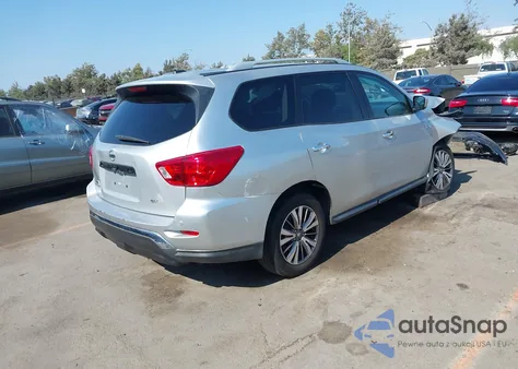 2017 Nissan Pathfinder Sv from USA, damaged, VIN 5N1DR2MN8HC663606